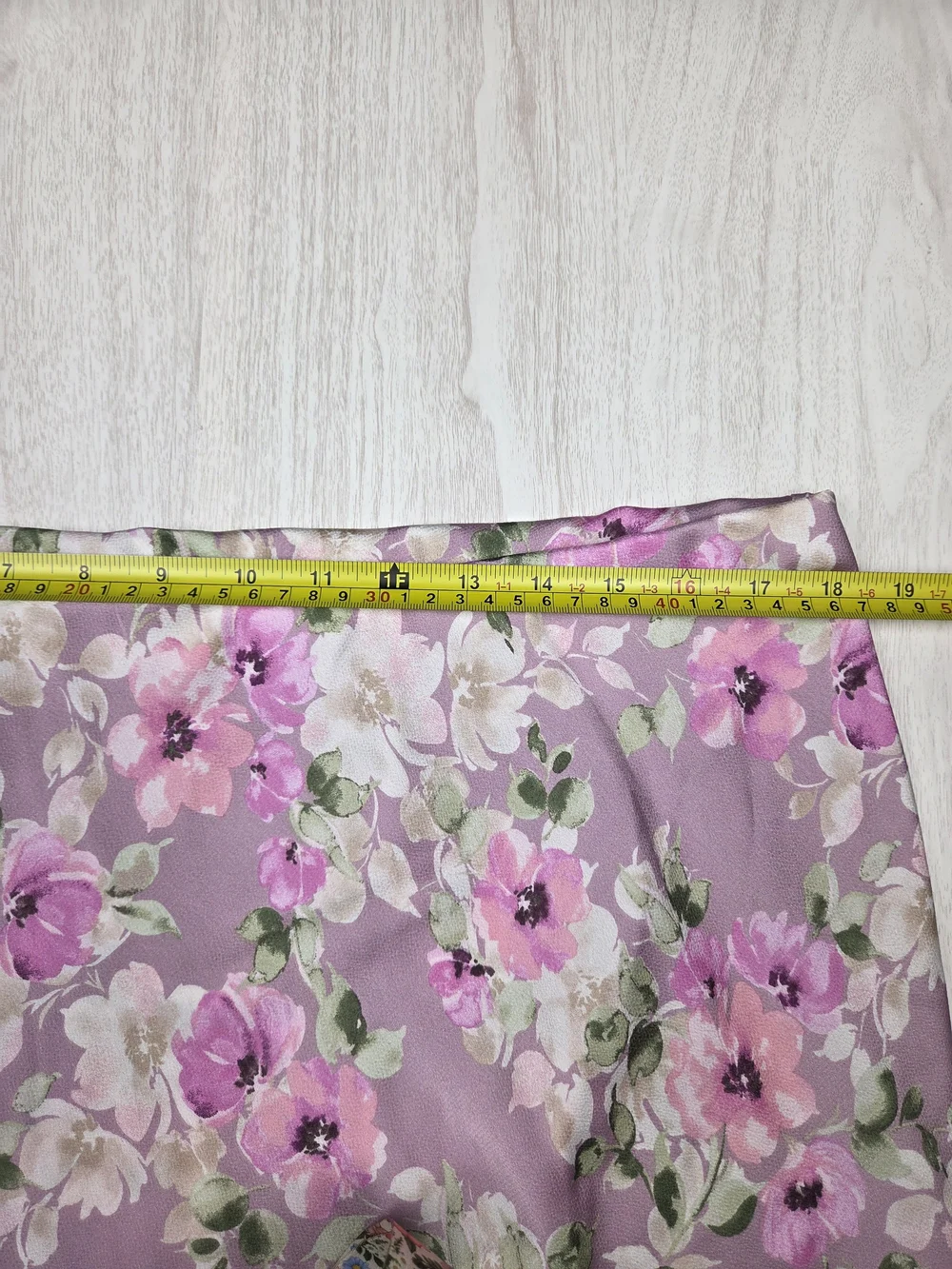 Fashion Nova Pink Floral Midi Skirt Size 3X